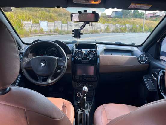 RENAULT-DUSTER-2.0 16V HI-FLEX DYNAMIQUE 4WD MANUAL RENAULT-DUSTER-2019