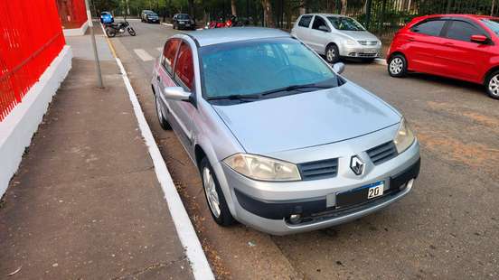 RENAULT-MEGANE-1.6 EXPRESSION 16V FLEX 4P MANUAL RENAULT-MEGANE-2007