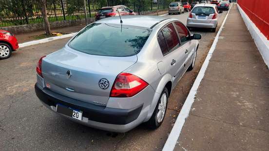 RENAULT-MEGANE-1.6 EXPRESSION 16V FLEX 4P MANUAL RENAULT-MEGANE-2007