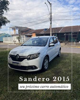 RENAULT SANDERO 1.6 DYNAMIQUE 8V FLEX 4P AUTOMATIZADO