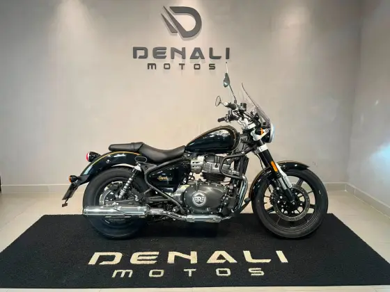 ROYAL ENFIELD METEOR 650 INTERSTELLAR 