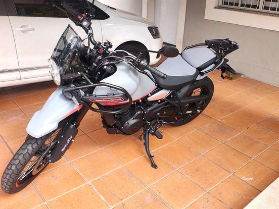 ROYAL ENFIELD-HIMALAYAN 450 SLATE SALT ROYAL ENFIELD-HIMALAYAN 450 SLATE SALT-2025