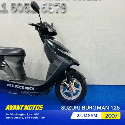 SUZUKI AN125 BURGMAN 