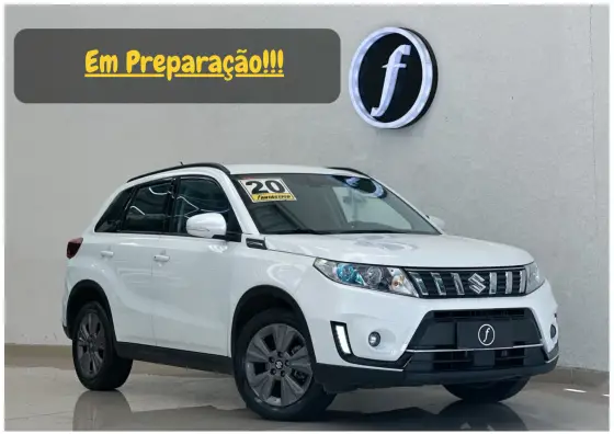 SUZUKI VITARA 1.6 16V GASOLINA 4YOU AUTOMÁTICO SUZUKI VITARA 1.6 16V GASOLINA 4YOU AUTOMÁTICO