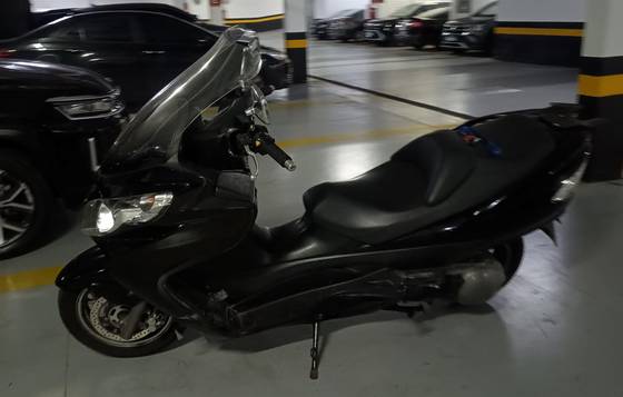 SUZUKI BURGMAN 400 