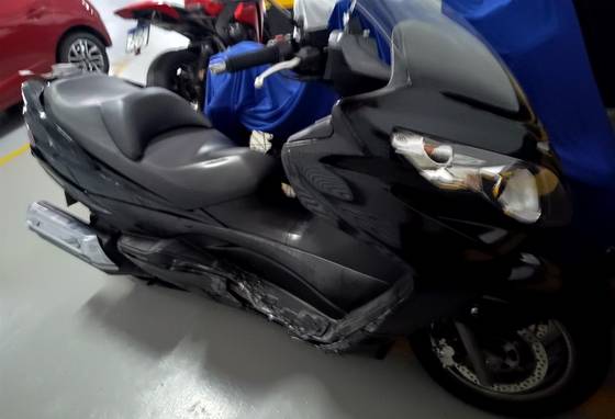 SUZUKI BURGMAN 400 