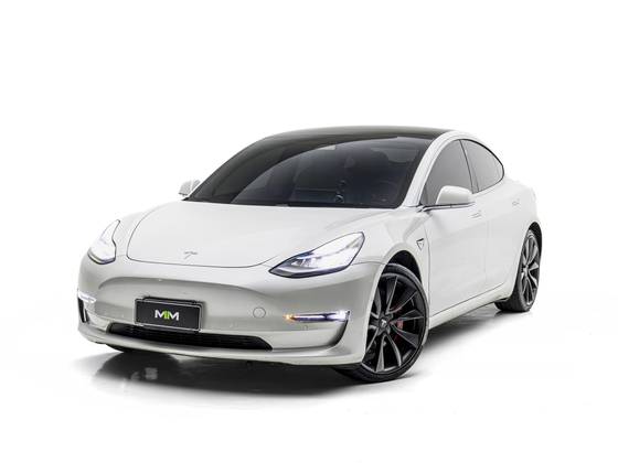 TESLA MODEL 3 ELÉTRICO AWD PERFORMANCE
