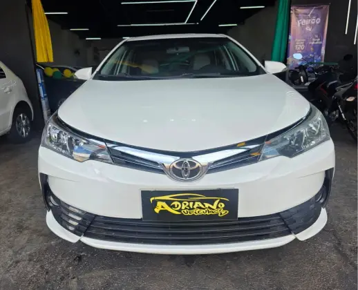 TOYOTA COROLLA 1.8 GLI 16V FLEX 4P AUTOMÁTICO TOYOTA COROLLA 1.8 GLI 16V FLEX 4P AUTOMÁTICO