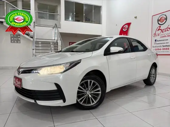 TOYOTA COROLLA 1.8 GLI 16V FLEX 4P AUTOMÁTICO TOYOTA COROLLA 1.8 GLI 16V FLEX 4P AUTOMÁTICO