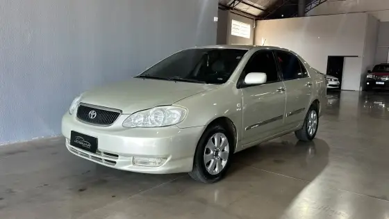 TOYOTA COROLLA 1.8 SE-G 16V GASOLINA 4P AUTOMÁTICO