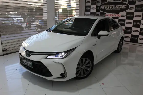 TOYOTA COROLLA 1.8 VVT-I HYBRID FLEX ALTIS CVT TOYOTA COROLLA 1.8 VVT-I HYBRID FLEX ALTIS CVT