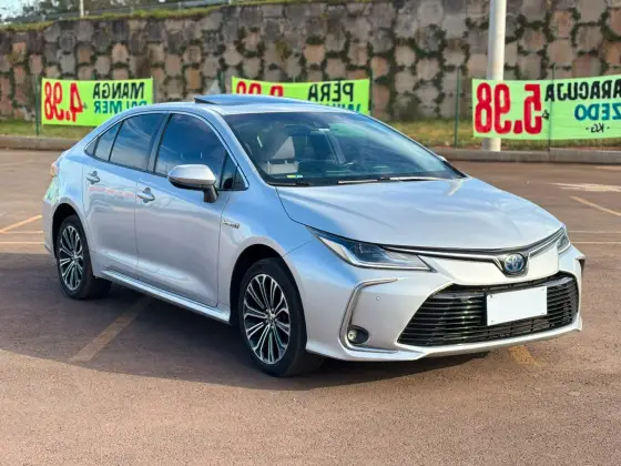 TOYOTA COROLLA 1.8 VVT-I HYBRID FLEX ALTIS PREMIUM CVT TOYOTA COROLLA 1.8 VVT-I HYBRID FLEX ALTIS PREMIUM CVT