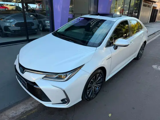 TOYOTA COROLLA 1.8 VVT-I HYBRID FLEX ALTIS PREMIUM CVT TOYOTA COROLLA 1.8 VVT-I HYBRID FLEX ALTIS PREMIUM CVT