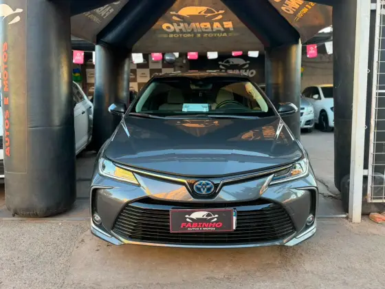TOYOTA COROLLA 1.8 VVT-I HYBRID FLEX ALTIS PREMIUM CVT TOYOTA COROLLA 1.8 VVT-I HYBRID FLEX ALTIS PREMIUM CVT