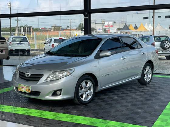 TOYOTA COROLLA 1.8 XEI 16V FLEX 4P AUTOMÁTICO