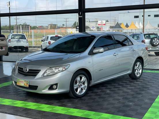 TOYOTA-COROLLA-1.8 XEI 16V FLEX 4P AUTOMÁTICO TOYOTA-COROLLA-2009