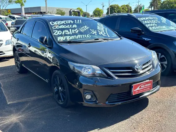 TOYOTA COROLLA 2.0 ALTIS 16V FLEX 4P AUTOMÁTICO TOYOTA COROLLA 2.0 ALTIS 16V FLEX 4P AUTOMÁTICO