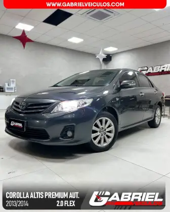 TOYOTA COROLLA 2.0 ALTIS 16V FLEX 4P AUTOMÁTICO