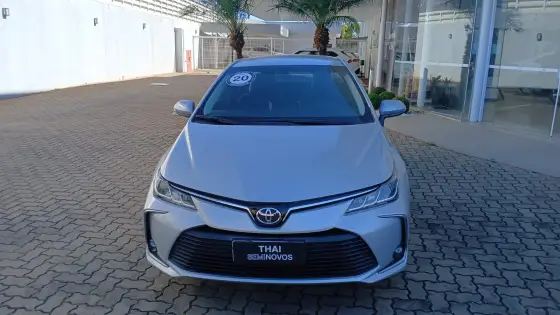 TOYOTA COROLLA 2.0 VVT-IE FLEX XEI DIRECT SHIFT