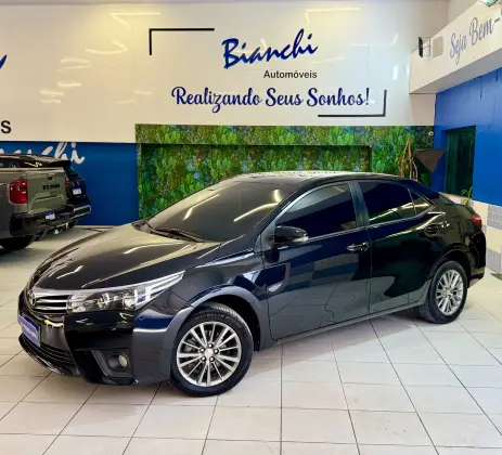 TOYOTA COROLLA 2.0 XEI 16V FLEX 4P AUTOMÁTICO TOYOTA COROLLA 2.0 XEI 16V FLEX 4P AUTOMÁTICO