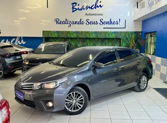 TOYOTA COROLLA 2.0 XEI 16V FLEX 4P AUTOMÁTICO TOYOTA COROLLA 2.0 XEI 16V FLEX 4P AUTOMÁTICO