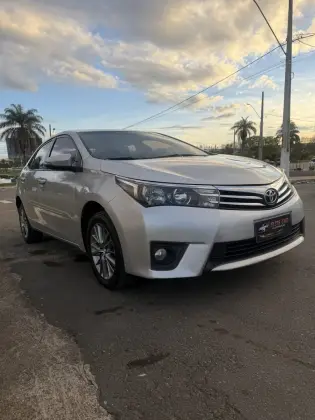 TOYOTA COROLLA 2.0 XEI 16V FLEX 4P AUTOMÁTICO TOYOTA COROLLA 2.0 XEI 16V FLEX 4P AUTOMÁTICO