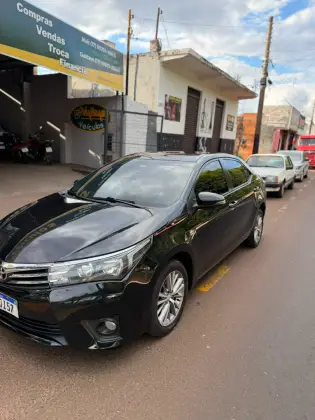 TOYOTA COROLLA 2.0 XEI 16V FLEX 4P AUTOMÁTICO TOYOTA COROLLA 2.0 XEI 16V FLEX 4P AUTOMÁTICO
