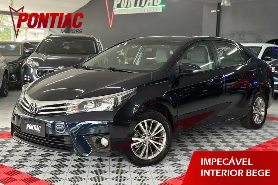 TOYOTA COROLLA 2.0 XEI 16V FLEX 4P AUTOMÁTICO TOYOTA COROLLA 2.0 XEI 16V FLEX 4P AUTOMÁTICO