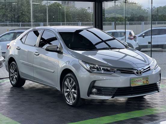 TOYOTA-COROLLA-2.0 XEI 16V FLEX 4P AUTOMÁTICO TOYOTA-COROLLA-2019