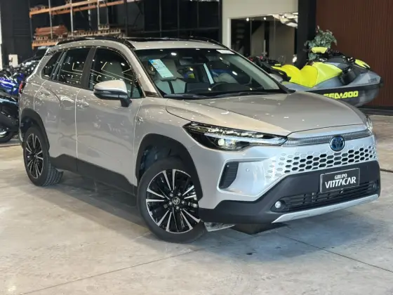 TOYOTA COROLLA CROSS 1.8 VVT-I HYBRID FLEX XRX CVT TOYOTA COROLLA CROSS 1.8 VVT-I HYBRID FLEX XRX CVT