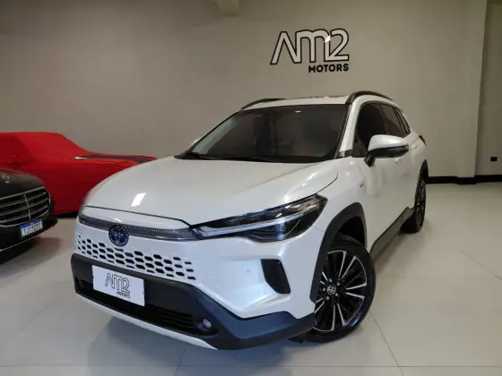 TOYOTA COROLLA CROSS 1.8 VVT-I HYBRID FLEX XRX CVT TOYOTA COROLLA CROSS 1.8 VVT-I HYBRID FLEX XRX CVT
