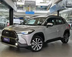 TOYOTA COROLLA CROSS 1.8 VVT-I HYBRID FLEX XRV CVT TOYOTA COROLLA CROSS 1.8 VVT-I HYBRID FLEX XRV CVT