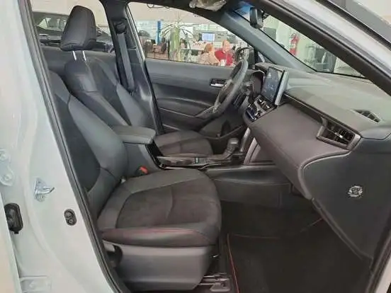 TOYOTA-COROLLA CROSS-2.0 VVT-IE FLEX GR-SPORT DIRECT SHIFT TOYOTA-COROLLA CROSS-2025