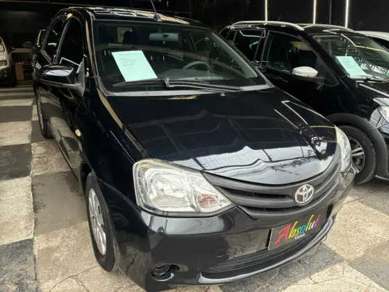 TOYOTA ETIOS 1.3 X 16V FLEX 4P MANUAL TOYOTA ETIOS 1.3 X 16V FLEX 4P MANUAL