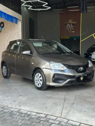 TOYOTA ETIOS 1.3 X 16V FLEX 4P MANUAL