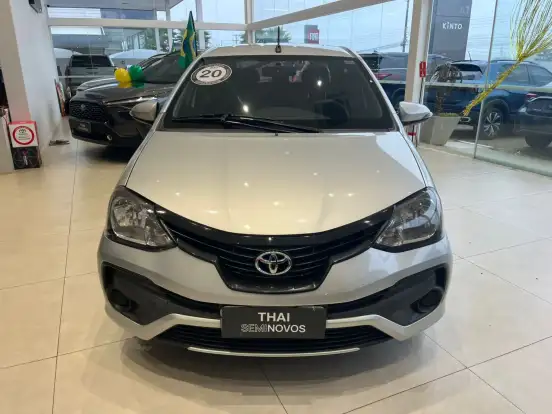 TOYOTA-ETIOS-1.5 X PLUS 16V FLEX 4P AUTOMÁTICO TOYOTA-ETIOS-2019