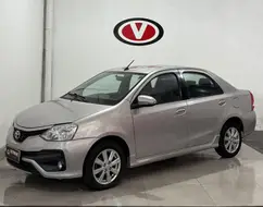 TOYOTA ETIOS 1.5 XLS SEDAN 16V FLEX 4P AUTOMÁTICO TOYOTA ETIOS 1.5 XLS SEDAN 16V FLEX 4P AUTOMÁTICO