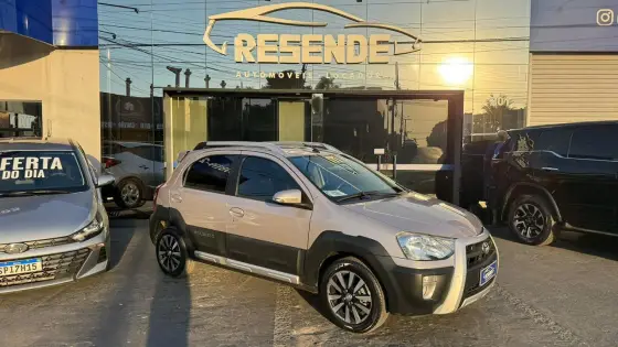 TOYOTA ETIOS CROSS 1.5 16V FLEX 4P AUTOMÁTICO TOYOTA ETIOS CROSS 1.5 16V FLEX 4P AUTOMÁTICO