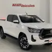 TOYOTA HILUX 2.8 D-4D TURBO DIESEL CD SR 4X4 AUTOMÁTICO TOYOTA HILUX 2.8 D-4D TURBO DIESEL CD SR 4X4 AUTOMÁTICO