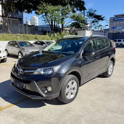 TOYOTA RAV4 2.5 4X4 16V GASOLINA 4P AUTOMÁTICO TOYOTA RAV4 2.5 4X4 16V GASOLINA 4P AUTOMÁTICO
