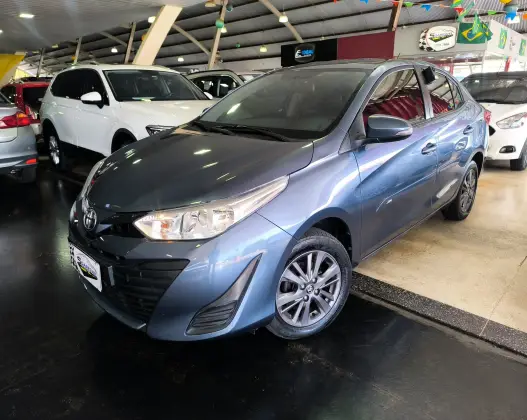 TOYOTA YARIS 1.5 16V FLEX SEDAN XL PLUS CONNECT MULTIDRIVE TOYOTA YARIS 1.5 16V FLEX SEDAN XL PLUS CONNECT MULTIDRIVE