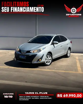 TOYOTA YARIS 1.5 16V FLEX SEDAN XLS MULTIDRIVE TOYOTA YARIS 1.5 16V FLEX SEDAN XLS MULTIDRIVE