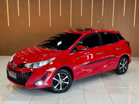 TOYOTA YARIS 1.5 16V FLEX XLS MULTIDRIVE