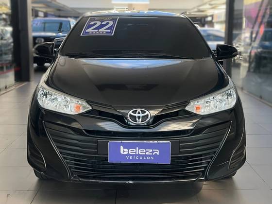 TOYOTA YARIS 1.5 16V FLEX SEDAN XL LIVE MULTIDRIVE