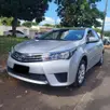 TOYOTA COROLLA 1.8 GLI 16V FLEX 4P AUTOMÁTICO TOYOTA COROLLA 1.8 GLI 16V FLEX 4P AUTOMÁTICO