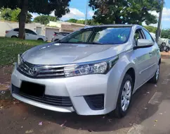 TOYOTA COROLLA 1.8 GLI 16V FLEX 4P AUTOMÁTICO TOYOTA COROLLA 1.8 GLI 16V FLEX 4P AUTOMÁTICO