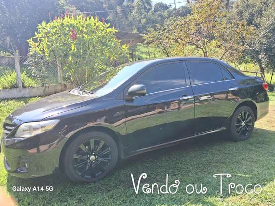 TOYOTA-COROLLA-2.0 ALTIS 16V FLEX 4P AUTOMÁTICO TOYOTA-COROLLA-2012