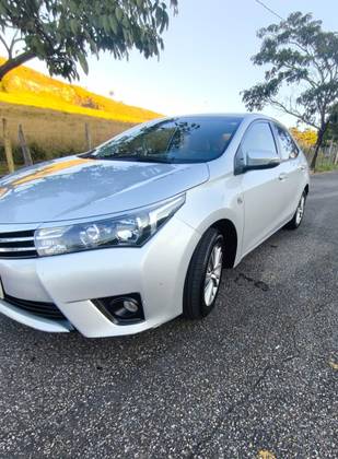 TOYOTA COROLLA 2.0 XEI 16V FLEX 4P AUTOMÁTICO