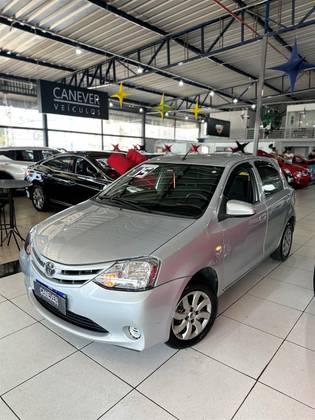 TOYOTA ETIOS 1.3 X 16V FLEX 4P MANUAL