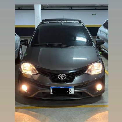 TOYOTA ETIOS 1.5 X SEDAN 16V FLEX 4P MANUAL